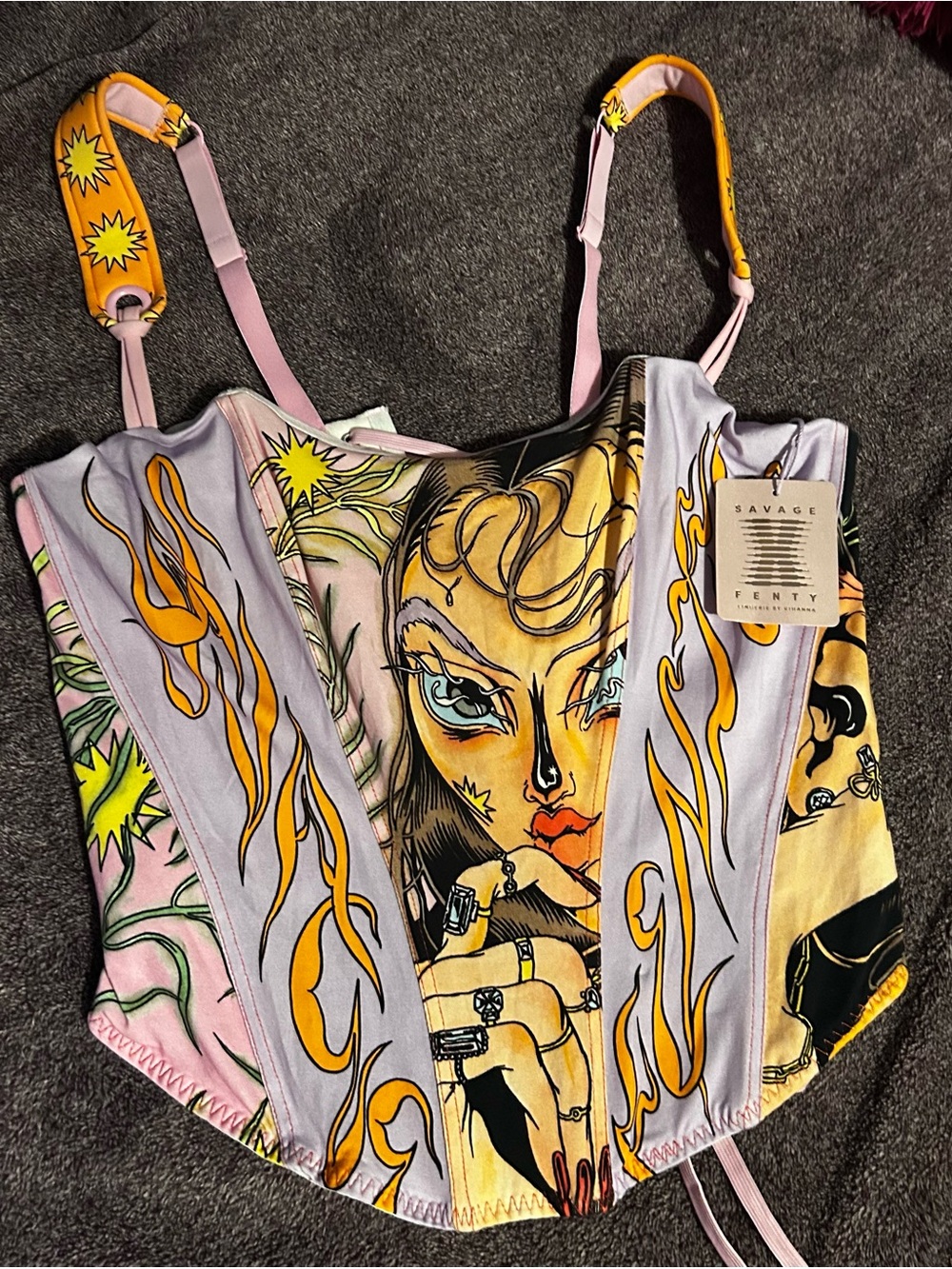 Savage X Fenty ALICE BLOOMFIELD CORSET